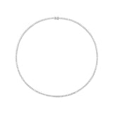 Classic Diamond Tennis Necklace