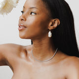 Classic Diamond Tennis Necklace