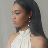 Alba Baroque Pearl Drop Earrings