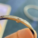Cartier Love Bracelet - Small Model, 10 Diamonds