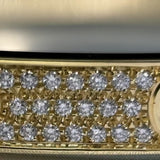 Cartier Love Bracelet - Small Model, Pave Diamonds