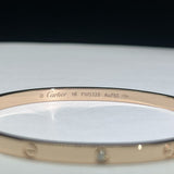 Cartier Love Bracelet - Classic Model, No Diamonds