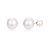 Valentina Double Pearl Studs