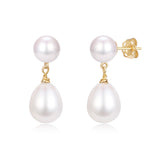 Celine Pearl Drop Earrings