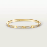 Cartier Love Bracelet - Small Model, Pave Diamonds