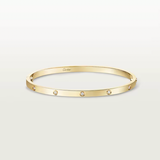 Cartier Love Bracelet - Small Model, 10 Diamonds