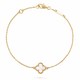 VCA Sweet Alhambra Bracelet - Mother of Pearl