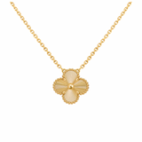 VCA Vintage Alhambra Pendant - Guilloche