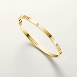 Cartier Love Bracelet - Small Model, 6 Diamonds