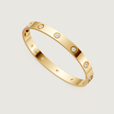 Cartier Love Bracelet - Classic Model, 10 Diamonds