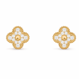 VCA Vintage Alhambra Earrings