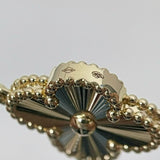 VCA Vintage Alhambra Bracelet - Hammered Gold