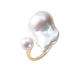 Mira Baroque Pearl Ring