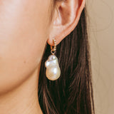 Baroque Pearl Earring Charm