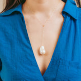 Esme Baroque Pearl Necklace