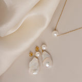 Ana Baroque Pearl Earrings (PRE-ORDER)